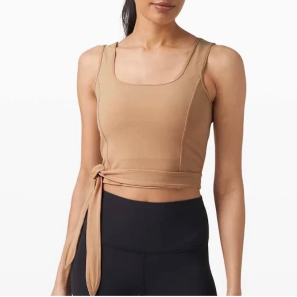 Lululemon Tan Tank